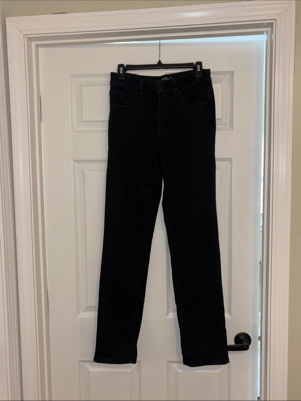Women’s Maurice’s High-Rise Everflex Black Jeans - Classic Straight Fit